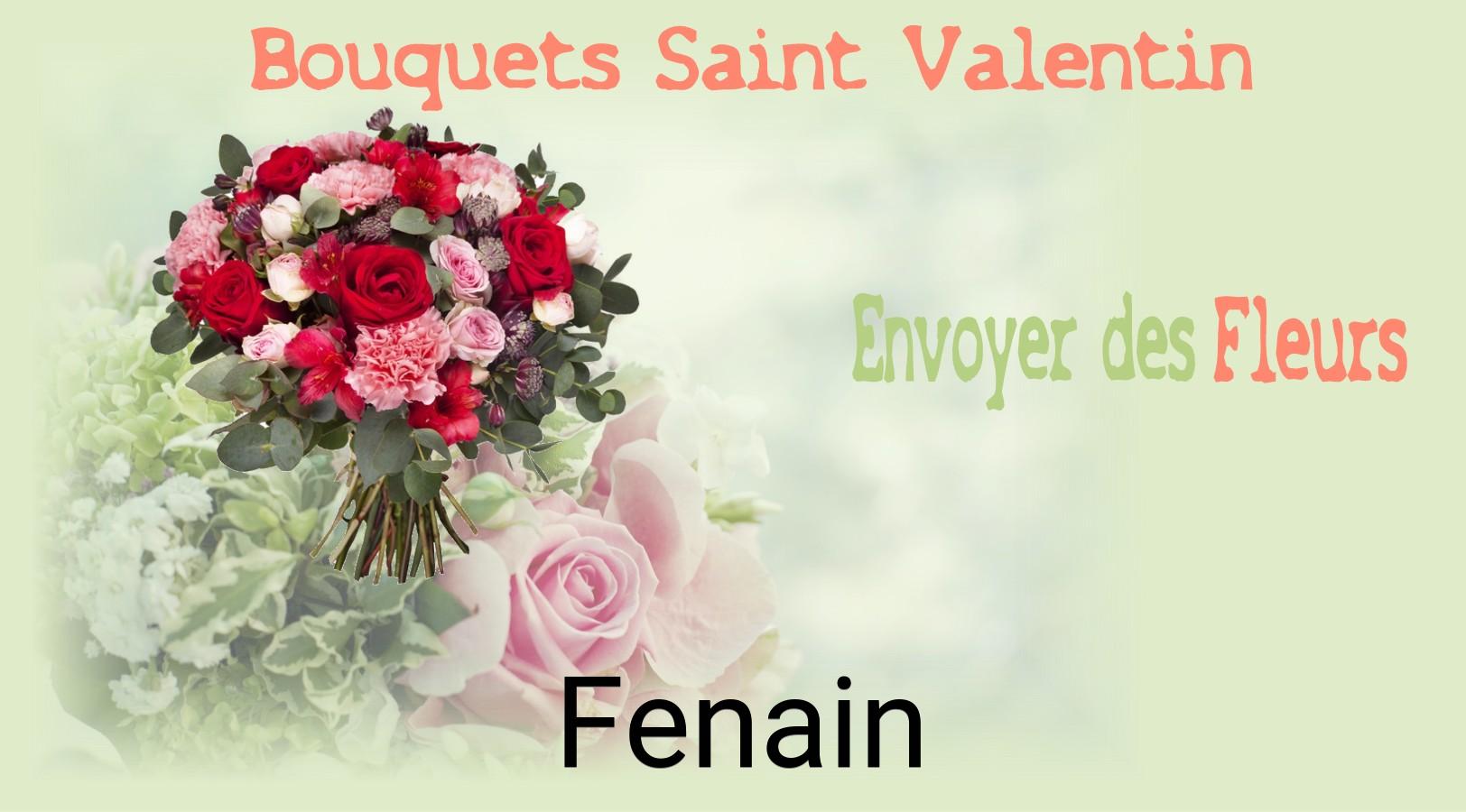 Roses de Saint-Valentin livrées à Fenain
