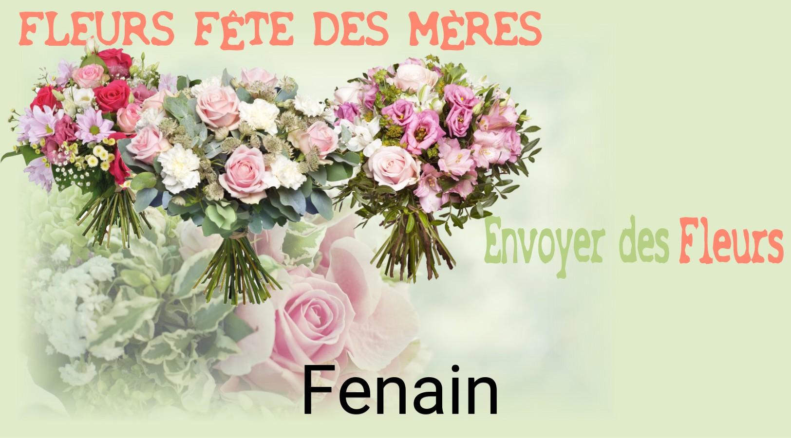 Bouquet de Fête des Mères livré à Fenain