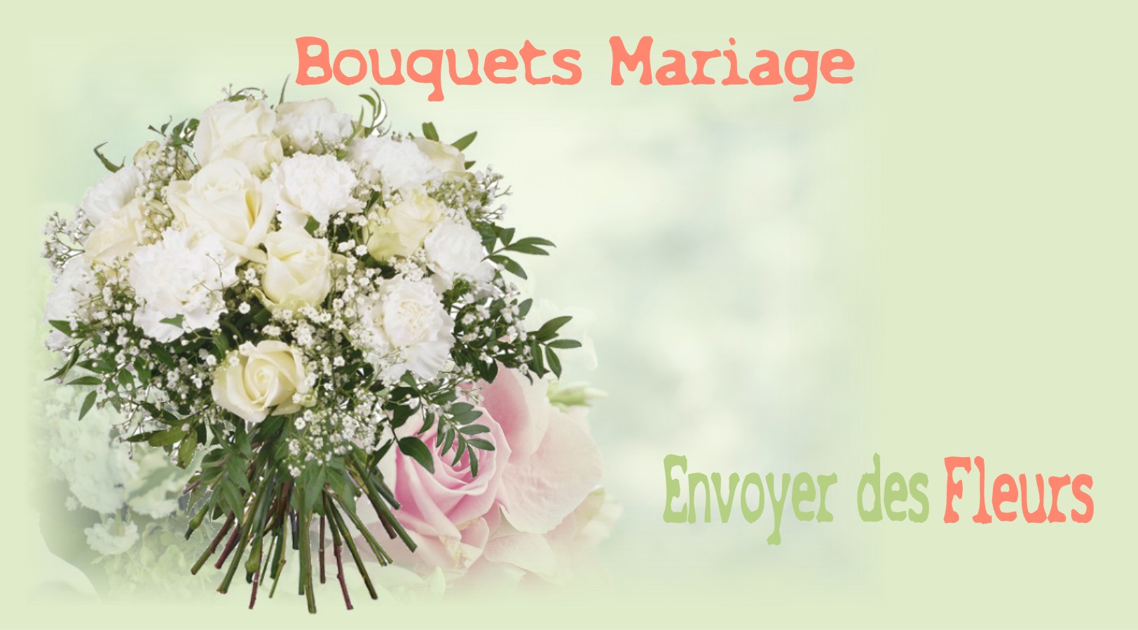 Bouquet de mariage à faire livrer à Fenain